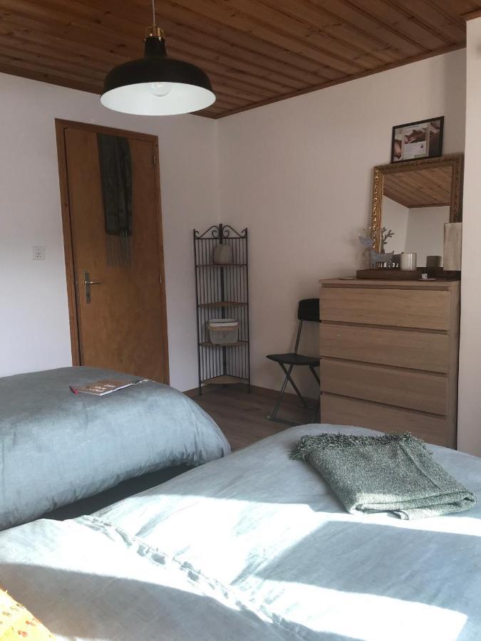 La Vie Eau Naturelle, Jolies Chambres Chez L'Habitant Et Repas Sur Demande Sembrancher Bagian luar foto